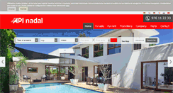 Desktop Screenshot of grupoapinadal.com