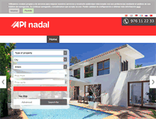 Tablet Screenshot of grupoapinadal.com